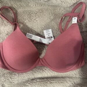 PINK Victoria's Secret Dusty Rose Bra